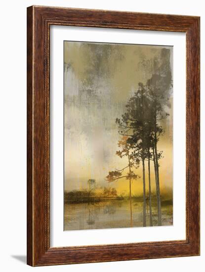 Beyond the Pines II-Ken Hurd-Framed Giclee Print