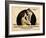 BEYOND THE ROCKS, l-r: Gloria Swanson, Rudolph Valentino on lobbycard, 1922.-null-Framed Art Print