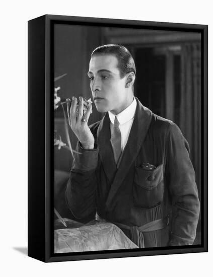 Beyond the Rocks, Rudolph Valentino, 1922-null-Framed Stretched Canvas