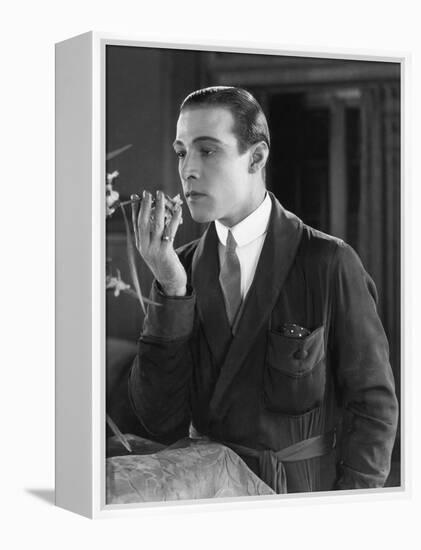 Beyond the Rocks, Rudolph Valentino, 1922-null-Framed Stretched Canvas