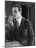Beyond the Rocks, Rudolph Valentino, 1922-null-Mounted Photo