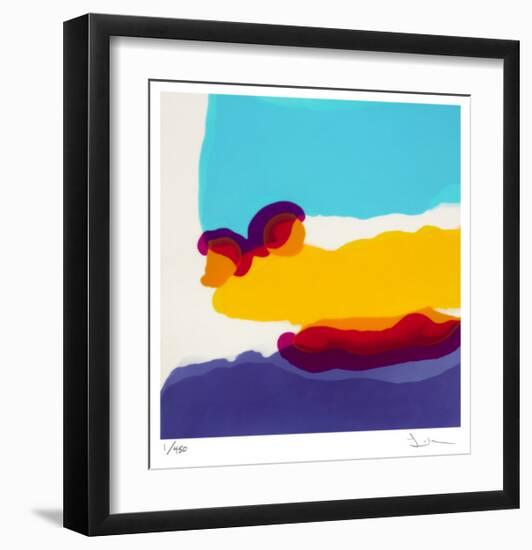 Beyond the Rooftops-Lola-Framed Limited Edition