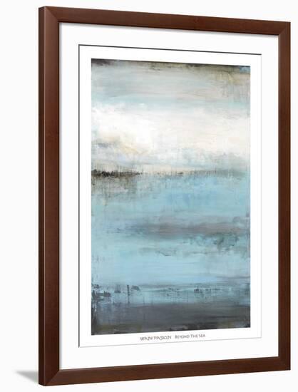 Beyond The Sea-Wani Pasion-Framed Art Print