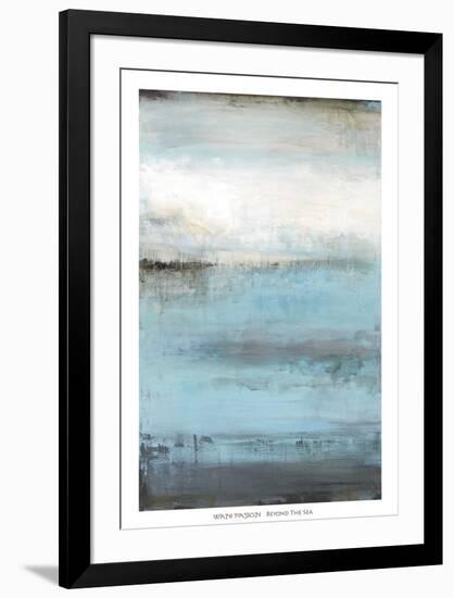 Beyond The Sea-Wani Pasion-Framed Art Print