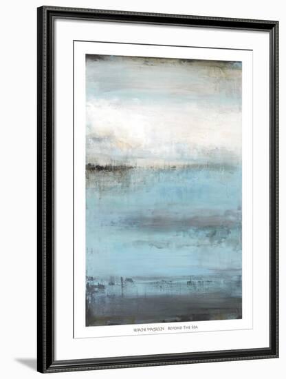 Beyond The Sea-Wani Pasion-Framed Art Print