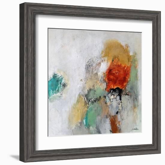 Beyond the Seen-Nicole Hoeft-Framed Art Print