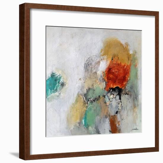 Beyond the Seen-Nicole Hoeft-Framed Premium Giclee Print