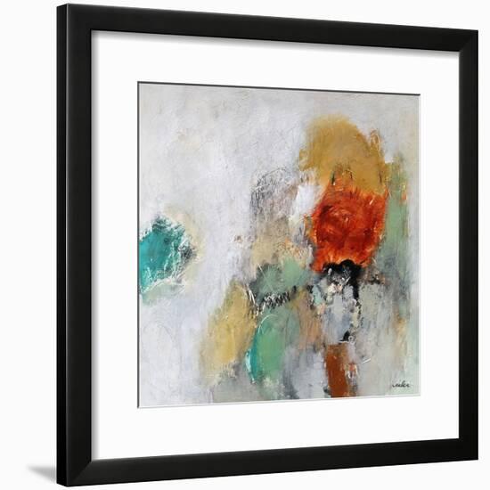 Beyond the Seen-Nicole Hoeft-Framed Art Print