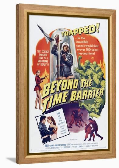 Beyond the Time Barrier-null-Framed Stretched Canvas