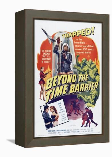 Beyond the Time Barrier-null-Framed Stretched Canvas