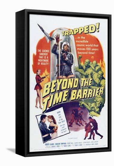 Beyond the Time Barrier-null-Framed Stretched Canvas