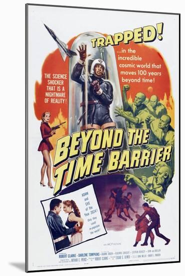 Beyond the Time Barrier-null-Mounted Art Print