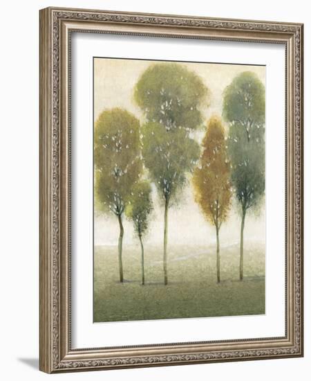 Beyond the Trees I-null-Framed Art Print
