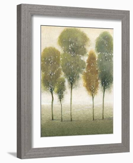Beyond the Trees I-null-Framed Art Print