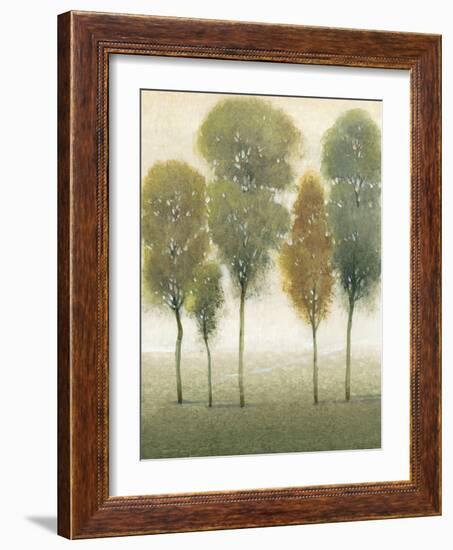 Beyond the Trees I-null-Framed Art Print