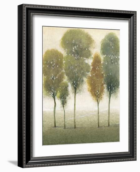 Beyond the Trees I-null-Framed Art Print