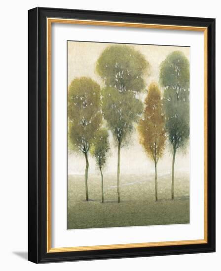 Beyond the Trees I-null-Framed Art Print