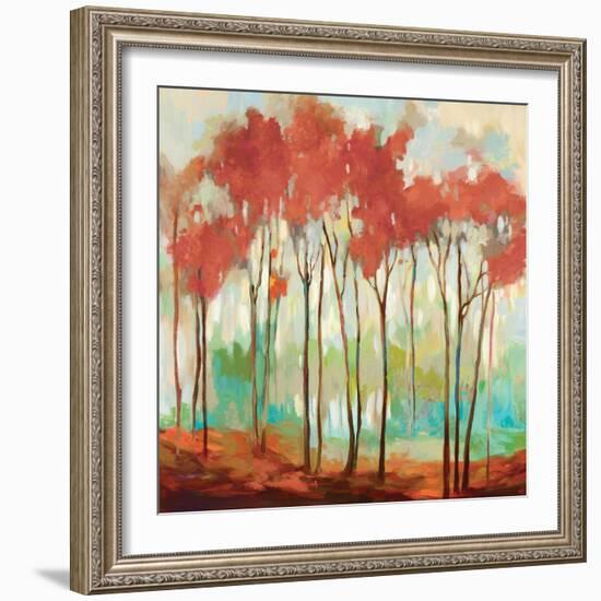 Beyond the Treetop-Allison Pearce-Framed Art Print