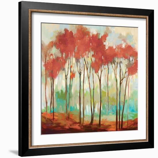 Beyond the Treetop-Allison Pearce-Framed Art Print