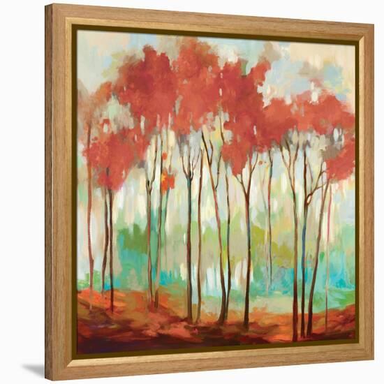 Beyond the Treetop-Allison Pearce-Framed Stretched Canvas