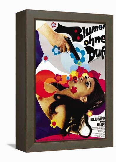 Beyond the Valley of the Dolls, (aka Blumen Ohne Duft), Cynthia Myers, 1970-null-Framed Stretched Canvas