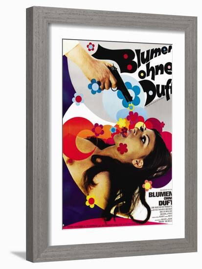 Beyond the Valley of the Dolls, (aka Blumen Ohne Duft), Cynthia Myers, 1970-null-Framed Art Print