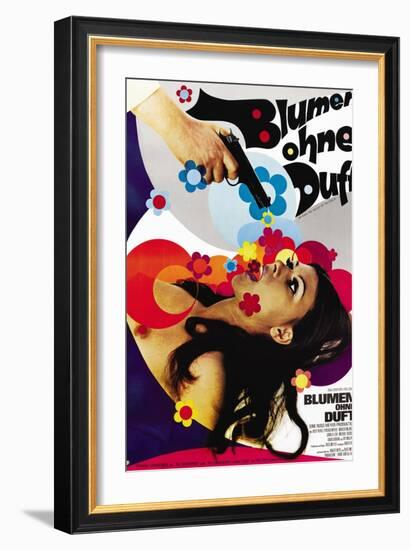 Beyond the Valley of the Dolls, (aka Blumen Ohne Duft), Cynthia Myers, 1970-null-Framed Art Print