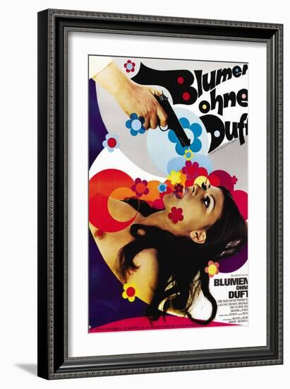 Beyond the Valley of the Dolls, (aka Blumen Ohne Duft), Cynthia Myers, 1970-null-Framed Premium Giclee Print