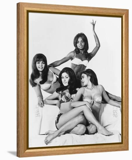 Beyond the Valley of the Dolls-null-Framed Stretched Canvas