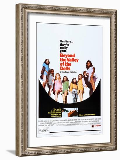 Beyond the Valley of the Dolls-null-Framed Premium Giclee Print