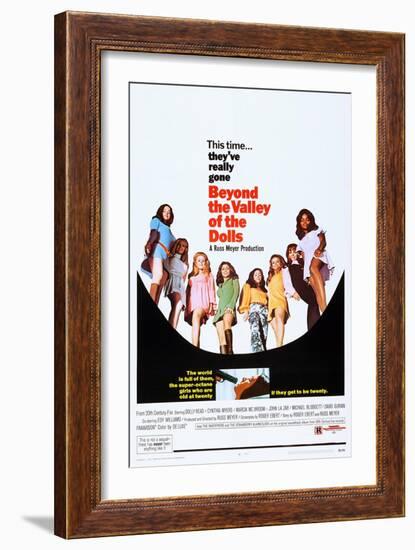 Beyond the Valley of the Dolls-null-Framed Premium Giclee Print