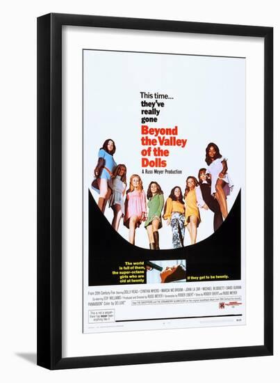 Beyond the Valley of the Dolls-null-Framed Premium Giclee Print