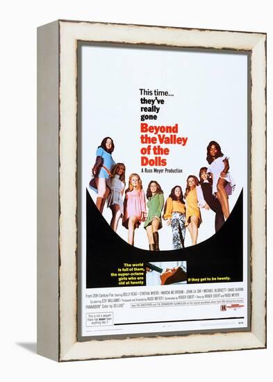 Beyond the Valley of the Dolls-null-Framed Stretched Canvas