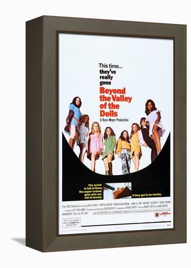 Beyond the Valley of the Dolls-null-Framed Stretched Canvas