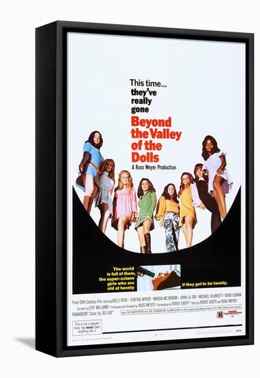 Beyond the Valley of the Dolls-null-Framed Stretched Canvas