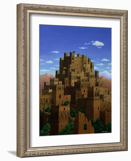 Beyond the Valley of the Kasbahs, 1993-Larry Smart-Framed Giclee Print