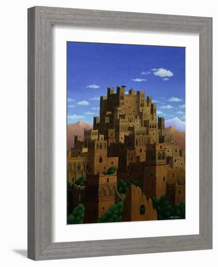 Beyond the Valley of the Kasbahs, 1993-Larry Smart-Framed Giclee Print