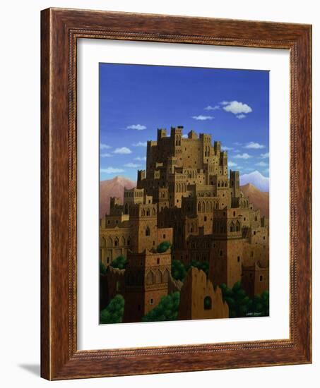 Beyond the Valley of the Kasbahs, 1993-Larry Smart-Framed Giclee Print