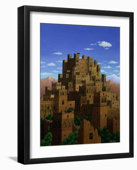 Beyond the Valley of the Kasbahs, 1993-Larry Smart-Framed Giclee Print