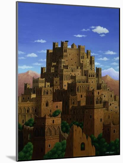 Beyond the Valley of the Kasbahs, 1993-Larry Smart-Mounted Giclee Print