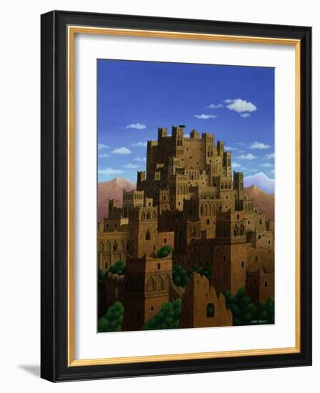 Beyond the Valley of the Kasbahs, 1993-Larry Smart-Framed Giclee Print