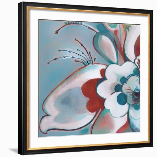 Beyond-Sue Damen-Framed Giclee Print