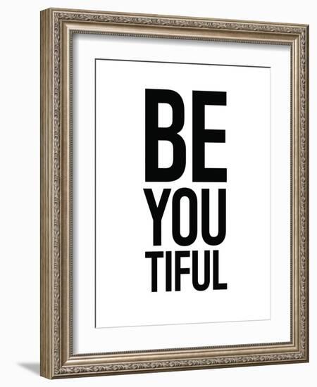 Beyoutiful-Pop Monica-Framed Art Print