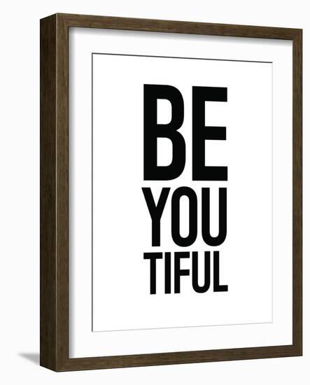 Beyoutiful-Pop Monica-Framed Art Print