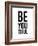 Beyoutiful-Pop Monica-Framed Art Print