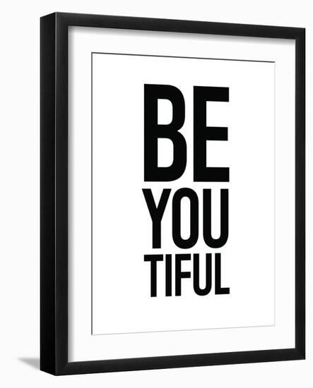 Beyoutiful-Pop Monica-Framed Art Print