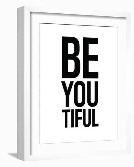 Beyoutiful-Pop Monica-Framed Art Print