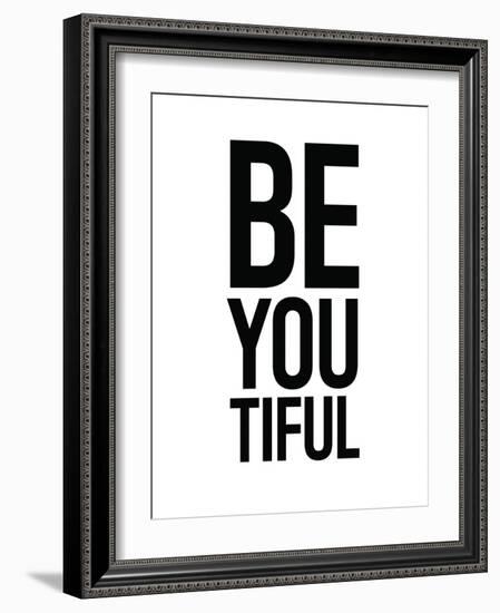 Beyoutiful-Pop Monica-Framed Art Print