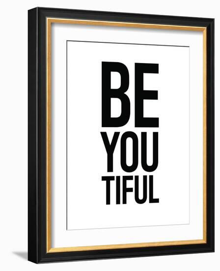 Beyoutiful-Pop Monica-Framed Art Print