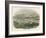 Beyrout and Mount Lebanon-null-Framed Giclee Print